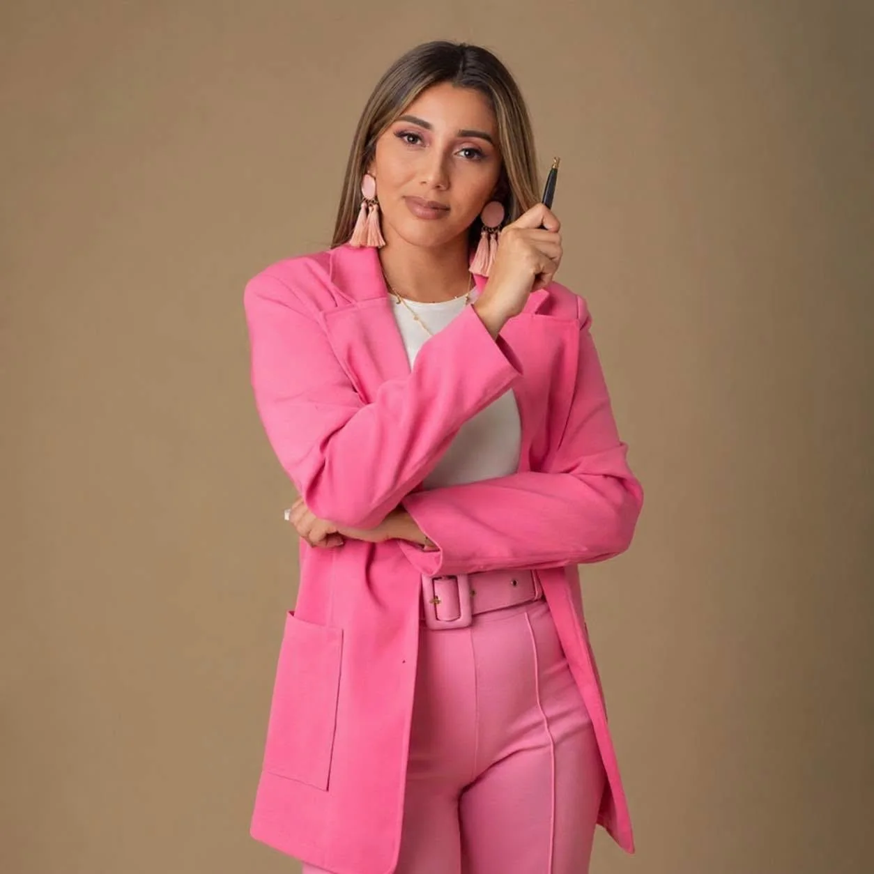 Patricia Oropeza, especialista en belleza y formación profesional